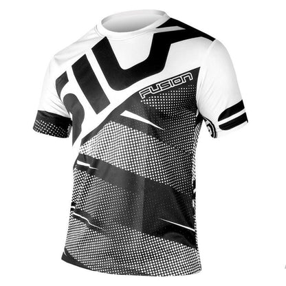 MAILLOT RUNNING HOMME SILA FUSION - BLANC Référence 2221 - V-MAILLOT SILA SPORTS XS BLANC 