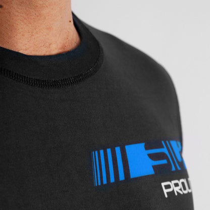 MAILLOT RUNNING HOMME SILA PROLITE - BLEU V-MAILLOT SILA SPORTS 