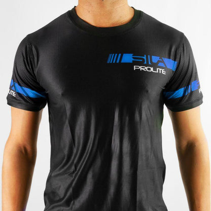 MAILLOT RUNNING HOMME SILA PROLITE - BLEU V-MAILLOT SILA SPORTS 