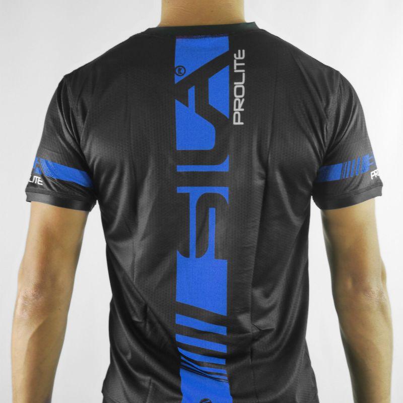 MAILLOT RUNNING HOMME SILA PROLITE - BLEU V-MAILLOT SILA SPORTS 