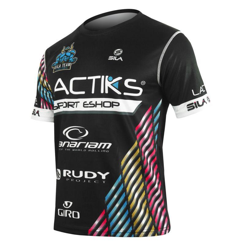 MAILLOT RUNNING HOMME SILA TEAM LACTIKS 1915 V-MAILLOT LACTIKS 