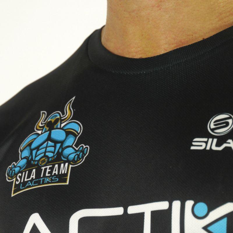 MAILLOT RUNNING HOMME SILA TEAM LACTIKS 1915 V-MAILLOT LACTIKS 