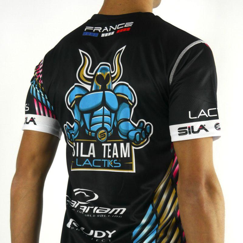 MAILLOT RUNNING HOMME SILA TEAM LACTIKS 1915 V-MAILLOT LACTIKS 