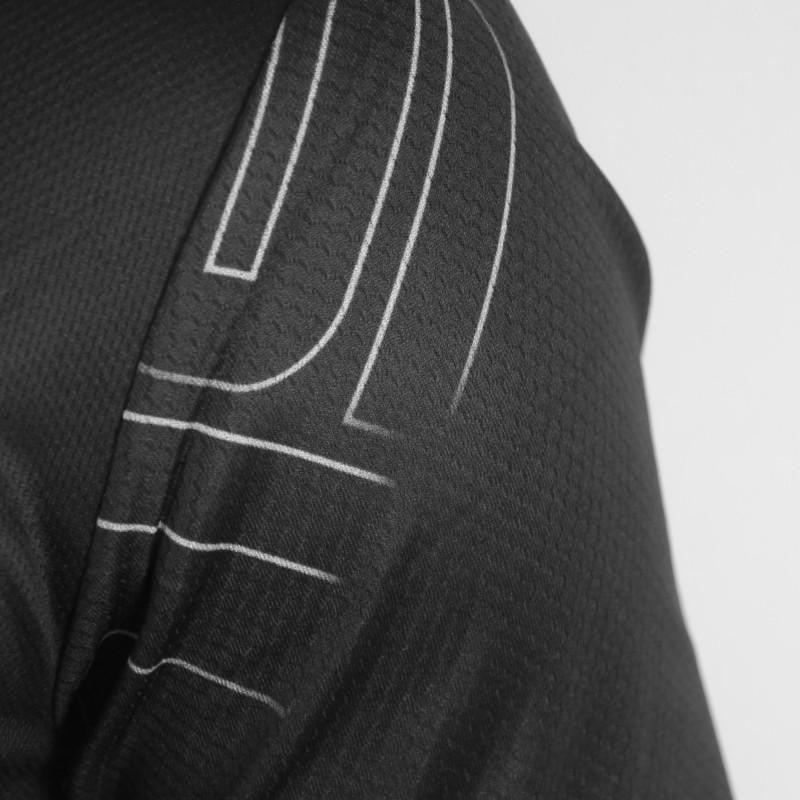 MAILLOT RUNNING IRON STYLE 2.0 BLANC 1561 M-RUNNING LACTIKS 