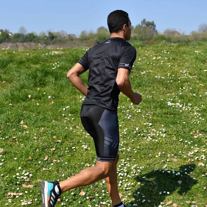 MAILLOT RUNNING IRON STYLE 2.0 BLANC 1561 M-RUNNING LACTIKS 