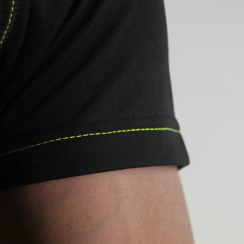 MAILLOT RUNNING - SILA PRIME NOIR - Manches courtes 1303 M-RUNNING SILA SPORT 