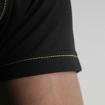 MAILLOT RUNNING - SILA PRIME NOIR - Manches courtes 1303 M-RUNNING SILA SPORT 