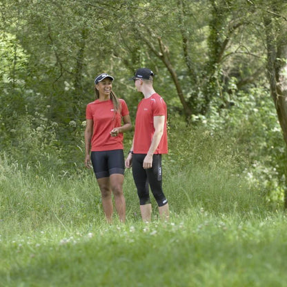 MAILLOT RUNNING - SILA PRIME ROUGE - Manches courtes 1299 M-RUNNING SILA SPORT 