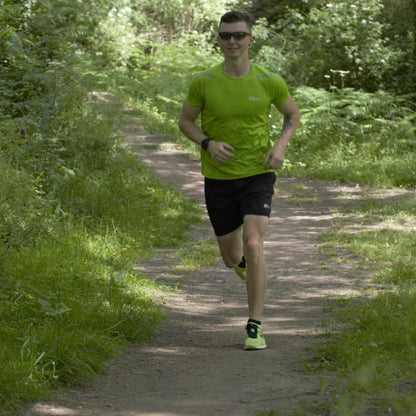 MAILLOT RUNNING - SILA PRIME VERT - Manches courtes 1300 M-RUNNING SILA SPORT 