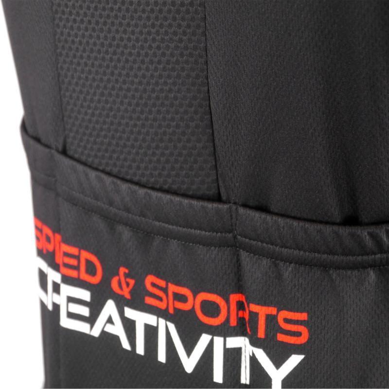 MAILLOT SILA CARBON STYLE 2 ROSE - Manches courtes Référence 1629 - V-MAILLOT LACTIKS 