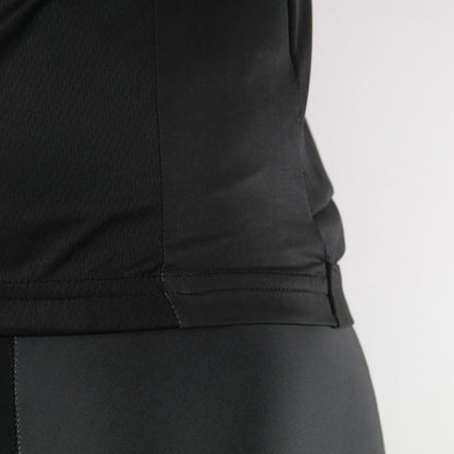 MAILLOT SILA CARBON STYLE 2 VERT - Manches courtes Référence 1628 - V-MAILLOT LACTIKS 