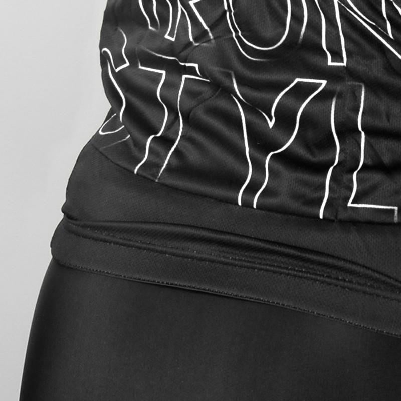 MAILLOT SILA IRON STYLE 2.0 BLANC - MANCHES COURTES 1488 V-MAILLOT SILA SPORT 