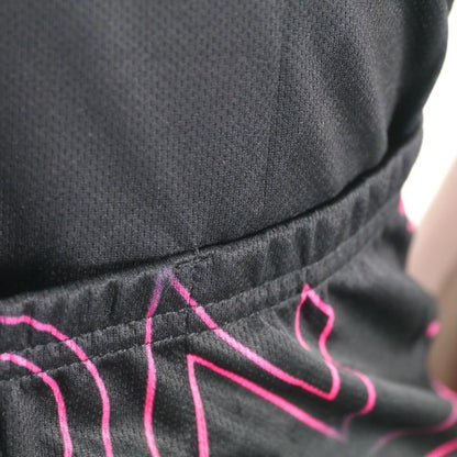 MAILLOT SILA IRON STYLE 2.0 ROSE - MANCHES COURTES 1491 V-MAILLOT SILA SPORT 