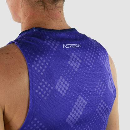 MAILLOT SM RUNNING FEMME PERFO ARMOS ASTÉRIA VIOLET V-MAILLOT SILA SPORTS 