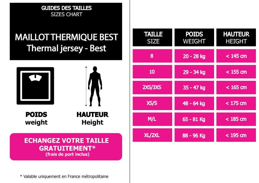 Maillot Underwear SILA PRIME Blanc Manches longues Modèle 1357 T-MAILLOT UNDERWEAR SILA SPORT 