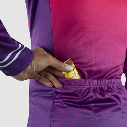 MAILLOT / VESTE MI-SAISON FEMME ARMOS DANA ROSE V-MAILLOT SILA SPORT 