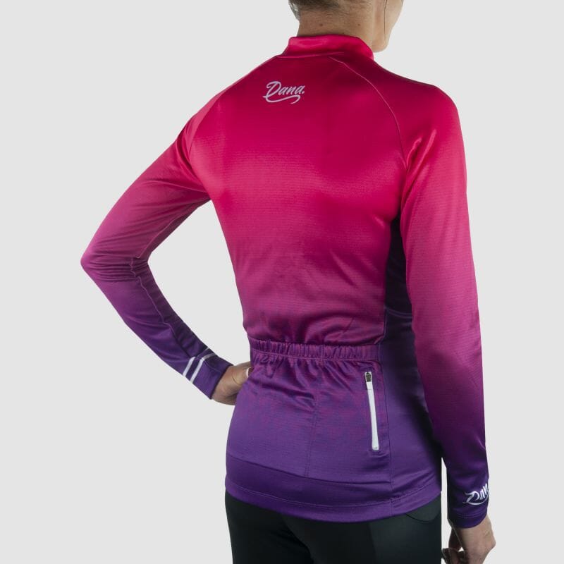 MAILLOT / VESTE MI-SAISON FEMME ARMOS DANA ROSE V-MAILLOT SILA SPORT 