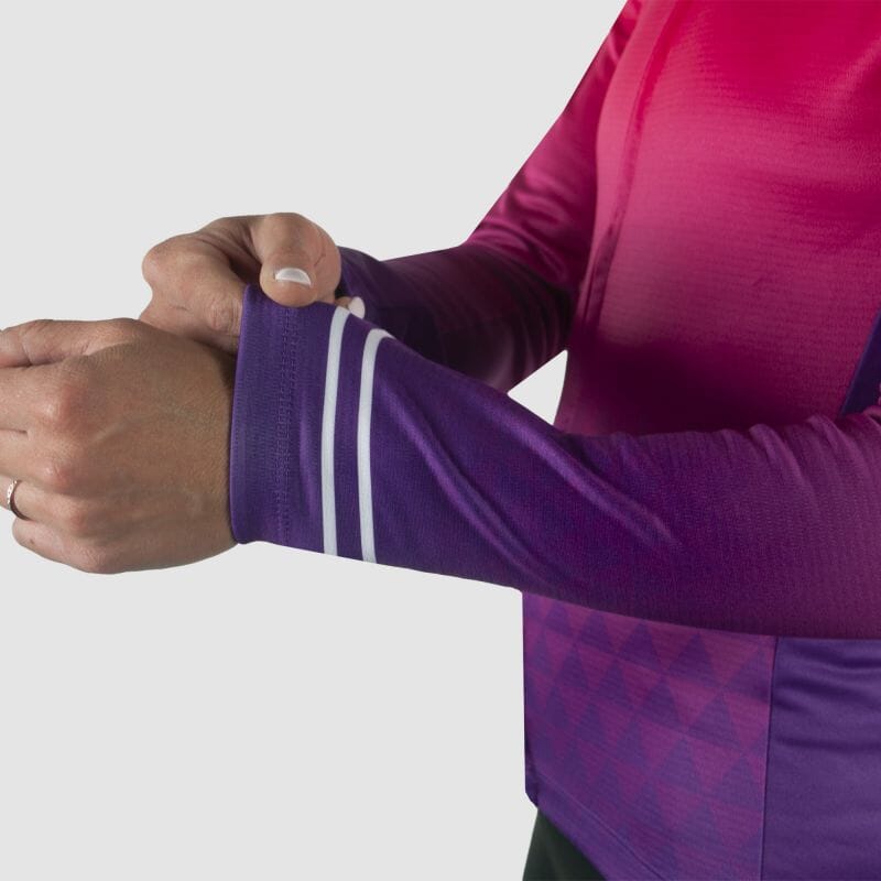 MAILLOT / VESTE MI-SAISON FEMME ARMOS DANA ROSE V-MAILLOT SILA SPORT 