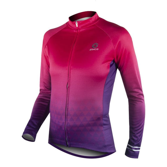 MAILLOT / VESTE MI-SAISON FEMME ARMOS DANA ROSE V-MAILLOT SILA SPORT XS - Rose 