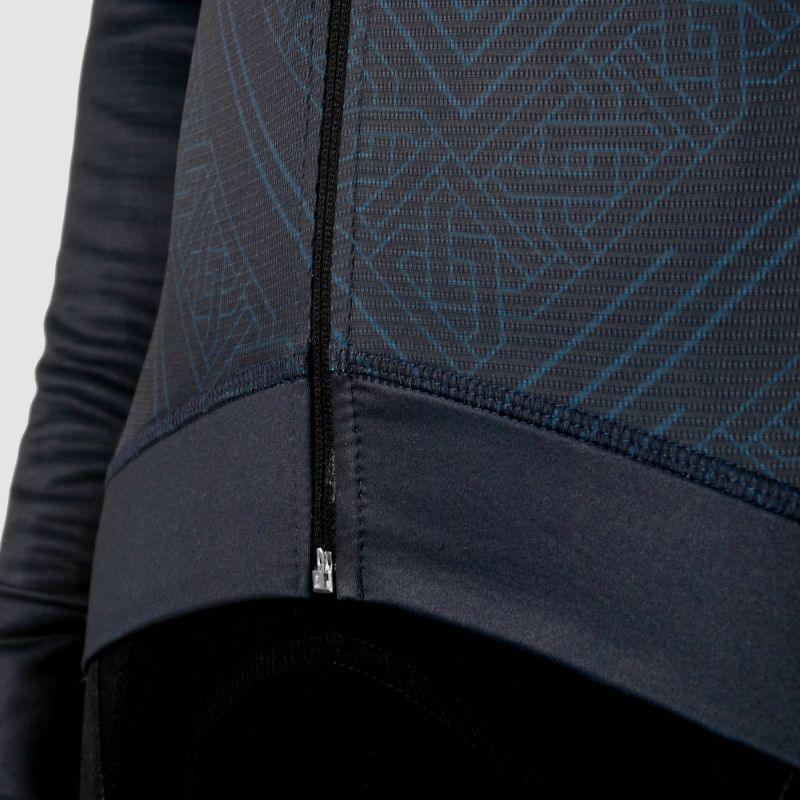 MAILLOT / VESTE MI SAISON PERFO ARMOS LEGEND BLEU MARINE V-MAILLOT SILA SPORT 