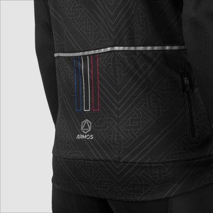 MAILLOT / VESTE MI SAISON PERFO ARMOS LEGEND NOIR V-MAILLOT SILA SPORT 
