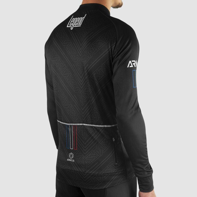 MAILLOT / VESTE MI SAISON PERFO ARMOS LEGEND NOIR V-MAILLOT SILA SPORT 