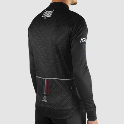 MAILLOT / VESTE MI SAISON PERFO ARMOS LEGEND NOIR V-MAILLOT SILA SPORT 