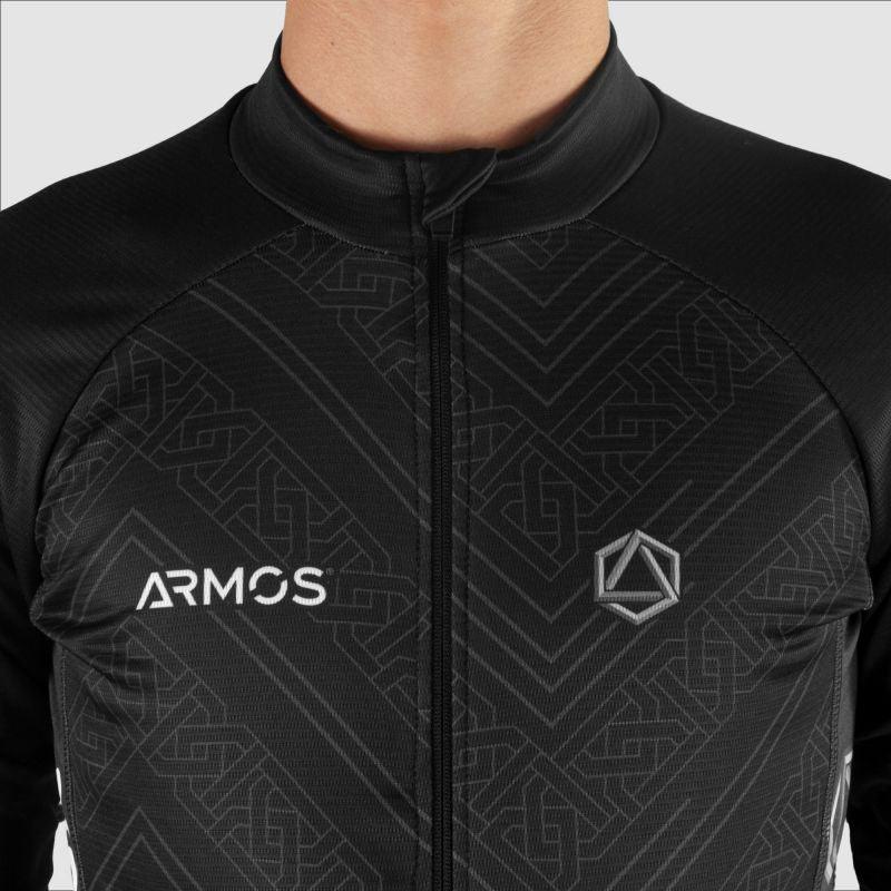 MAILLOT / VESTE MI SAISON PERFO ARMOS LEGEND NOIR V-MAILLOT SILA SPORT 