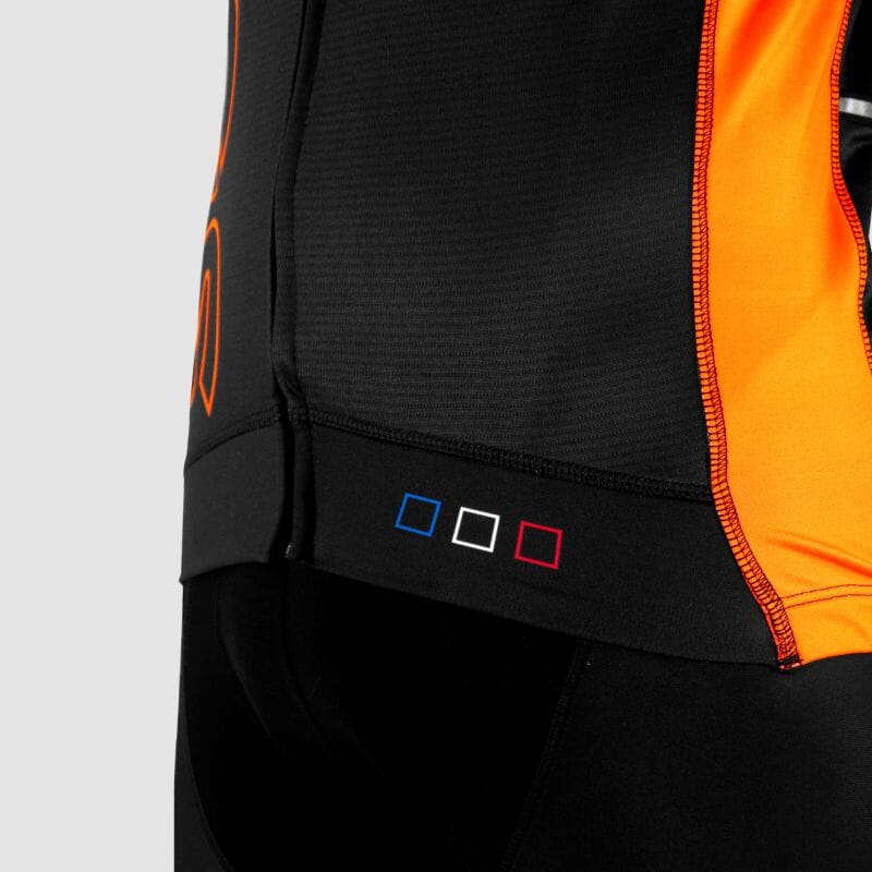 MAILLOT / VESTE MI-SAISON PERFO ARMOS NEON ORANGE FLUO V-VESTE THERMIQUE SILA SPORT 