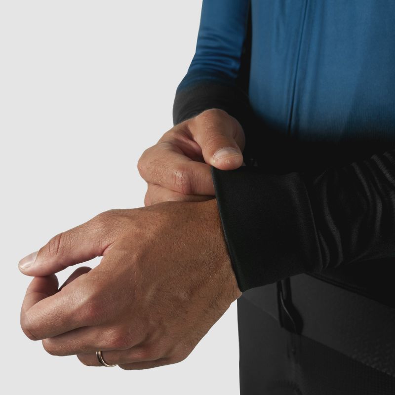 MAILLOT / VESTE MI-SAISON PRO ARMOS EPIC BLEU V-MAILLOT SILA SPORTS 