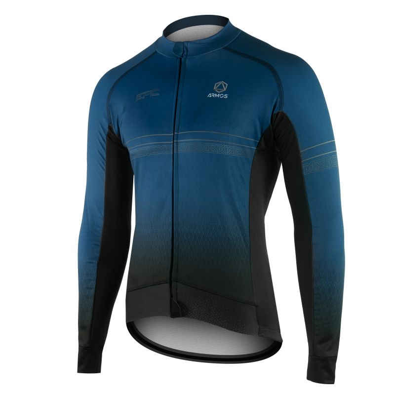 MAILLOT / VESTE MI-SAISON PRO ARMOS EPIC BLEU V-MAILLOT SILA SPORTS XS BLEU 