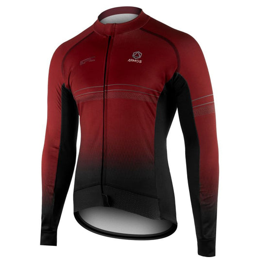 MAILLOT / VESTE MI-SAISON PRO ARMOS EPIC GRENAT V-MAILLOT SILA SPORTS XS GRENAT 