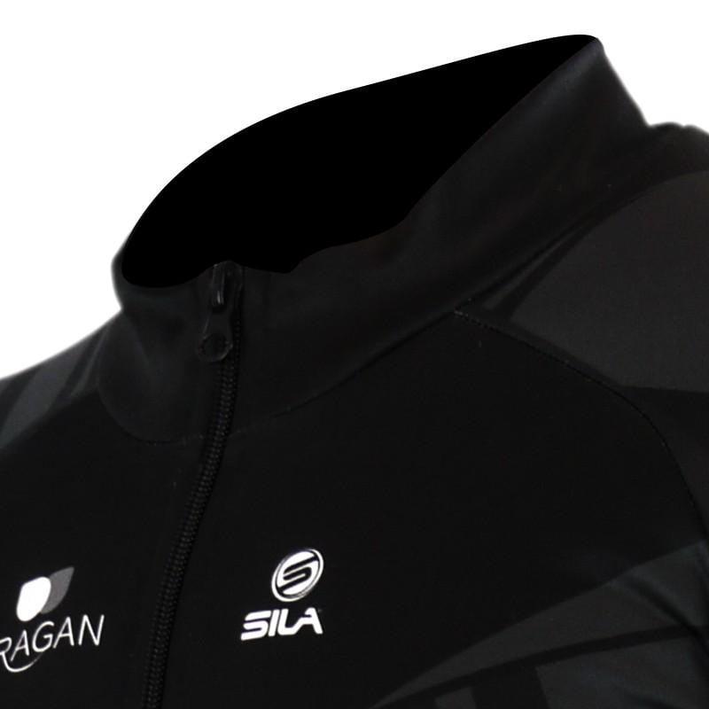 MAILLOT / VESTE MI-SAISON PRO SILA TEAM NOIR V-MAILLOT SILA SPORT 