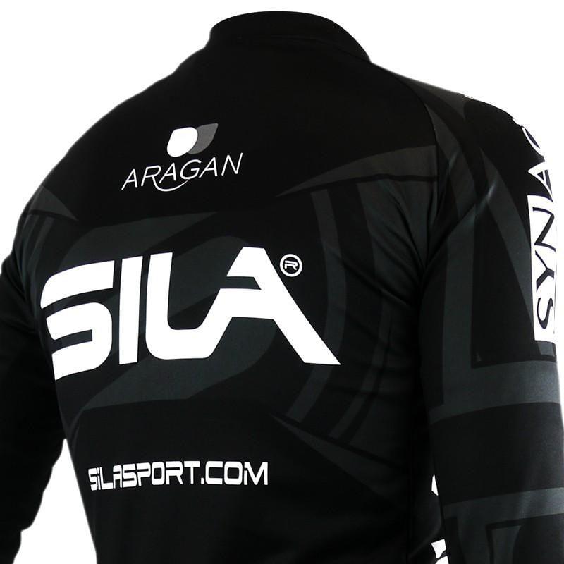 MAILLOT / VESTE MI-SAISON PRO SILA TEAM NOIR V-MAILLOT SILA SPORT 