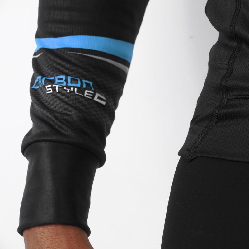 MAILLOT / VESTE MI-SAISON SILA CARBON STYLE 2 - BLEU 1618 V-MAILLOT SILA SPORTS 