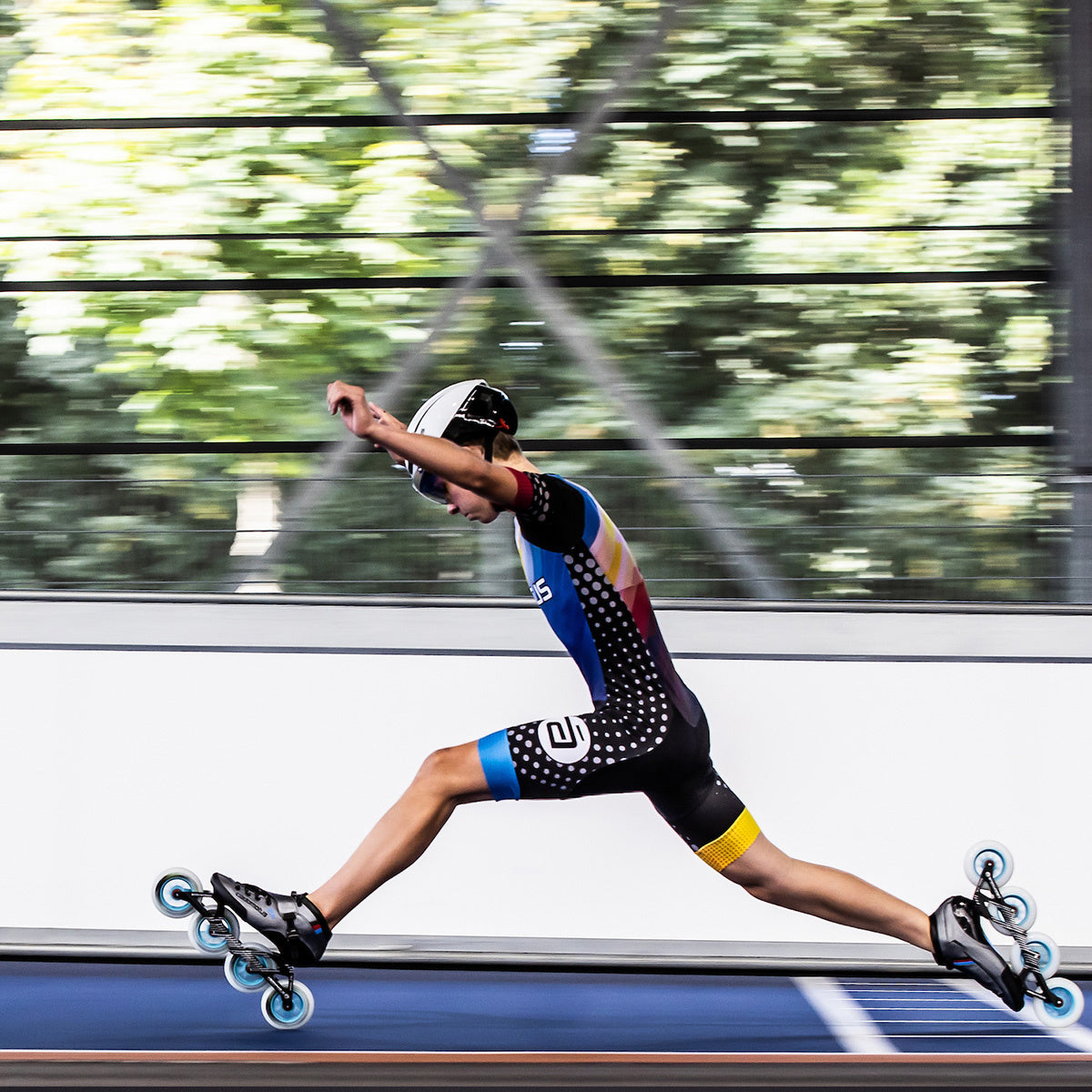 Patin de vitesse en ligne Agility-3 4 X 110 DISPONIBLE MAINTENANT R-CHAUSSURE CADOMOTUS 