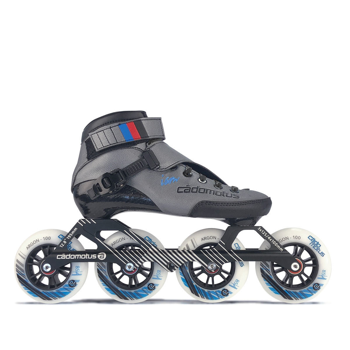 Patin de vitesse en ligne Agility-3 4 X 110 DISPONIBLE MAINTENANT R-CHAUSSURE CADOMOTUS 37 