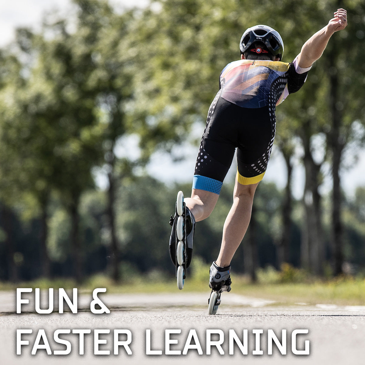 Patin de vitesse en ligne Agility-3 4 X 110 DISPONIBLE MAINTENANT R-CHAUSSURE CADOMOTUS 