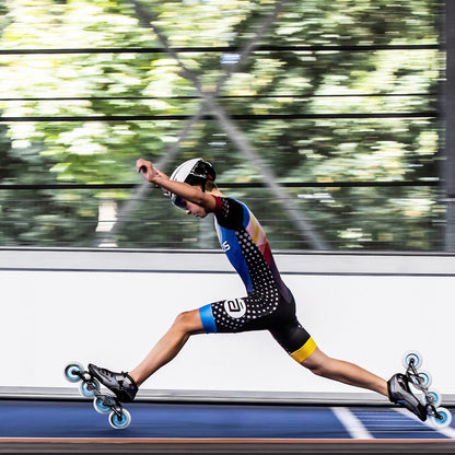 Patin de vitesse en ligne Agility-3 4x100mm DISPONIBLE MAINTENANT R-CHAUSSURE CADOMOTUS 