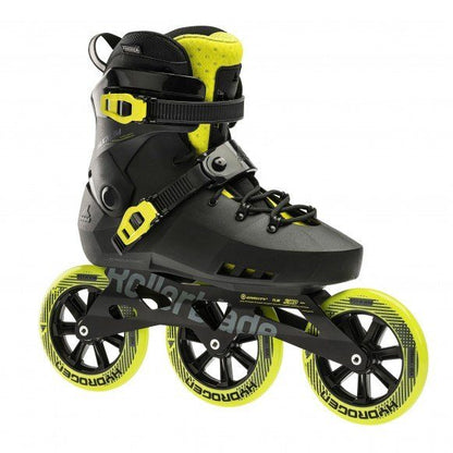 PATINS - X-TRAINING MAXXUM 125 2022 R-CHAUSSURE TECNICA GROUP CANADA 26 Colors: NOIR/LIME 