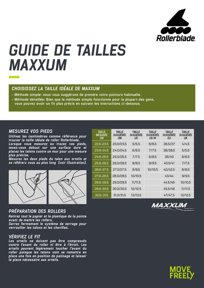 PATINS - X-TRAINING MAXXUM 125 2022 R-CHAUSSURE TECNICA GROUP CANADA 