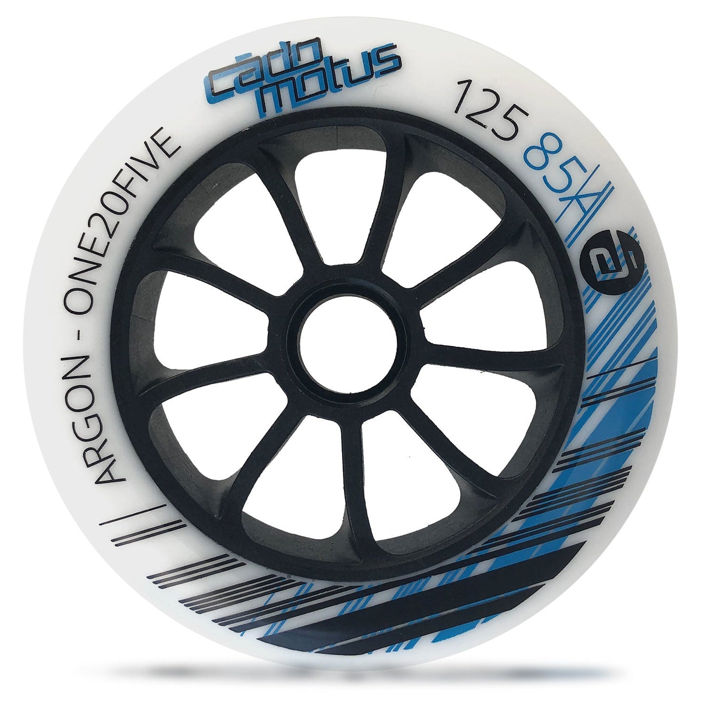 ROUES PATINS À ROULETTES ARGON 110 MM/L'UNITÉE R-ROUES CADOMOTUS 