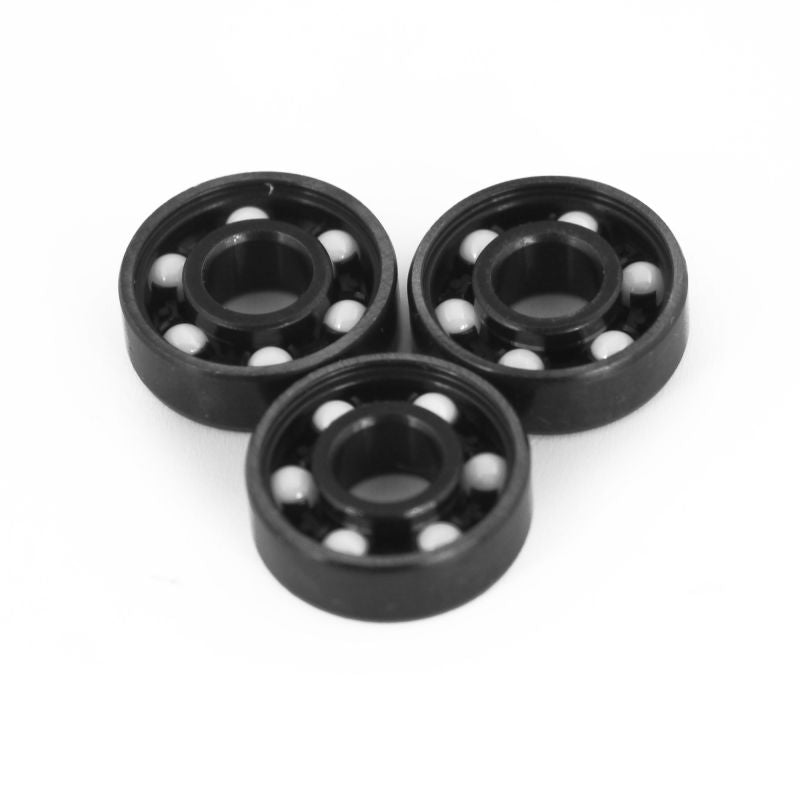 ROULEMENTS DOUBLE FF CÉRAMIQUES BLANC 6 BILLES (16PCS) M-ROULEMENT SILA SPORT 