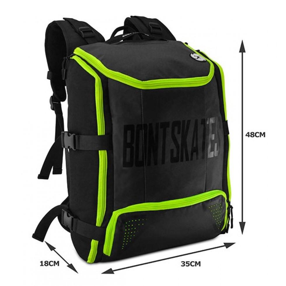 SAC BONT SKATE - NOIR / JAUNE FLUO A-SACS BONT 