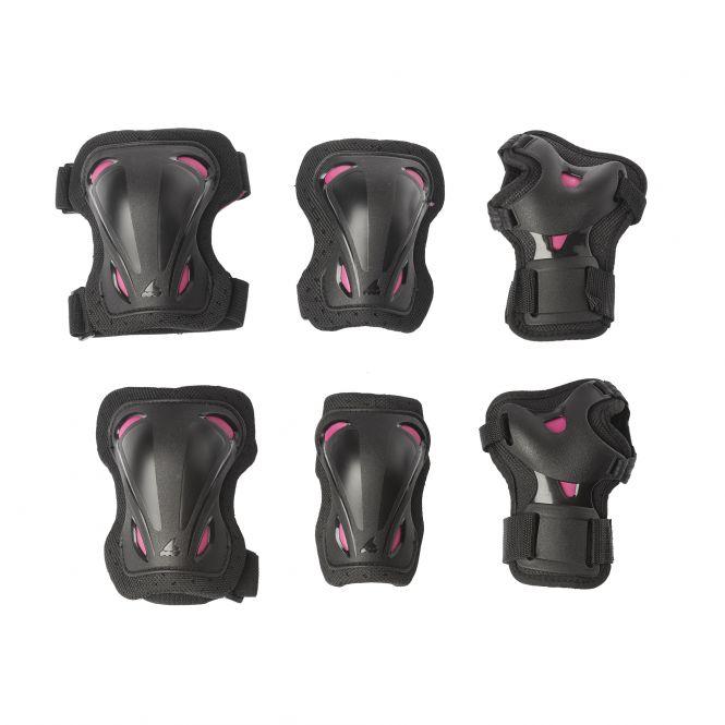 SKATE GEAR 3 PACK - FEMME M-PROTECTEURS TECNICA GROUP CANADA 