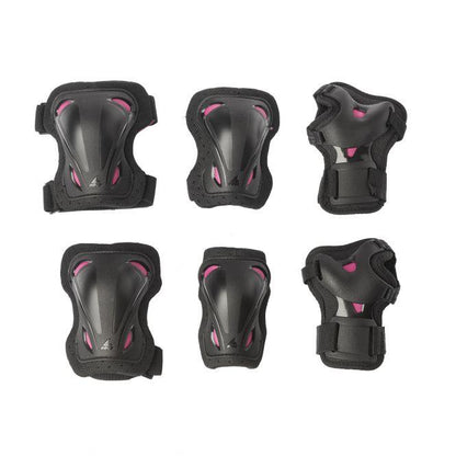 SKATE GEAR 3 PACK - FEMME M-PROTECTEURS TECNICA GROUP CANADA 