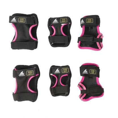 SKATE GEAR JUNIOR 3 PACK (BLACK/PINK) M-PROTECTEURS TECNICA GROUP CANADA 