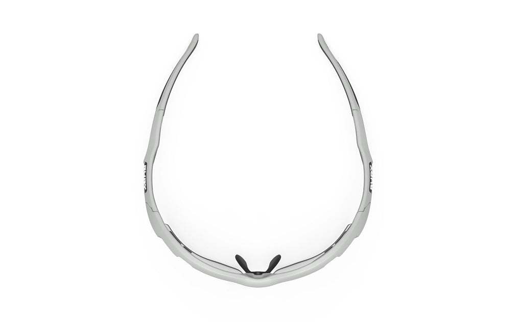 LUNETTES  PROPULSE  Couleur : Light Grey Matte Frame with ImpactX Photochromic 2 Black Lenses