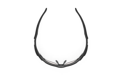 LUNETTES  PROPULSE  Color: Matte Black Frame with ImpactX Photochromic 2 Red Lenses