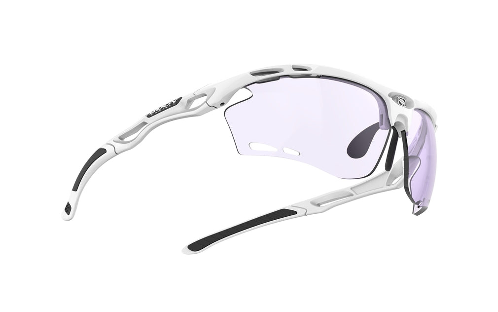 LUNETTES  PROPULSE  Propulse White Gloss Padel Collection Impactx 2 Ph. Ls Purple